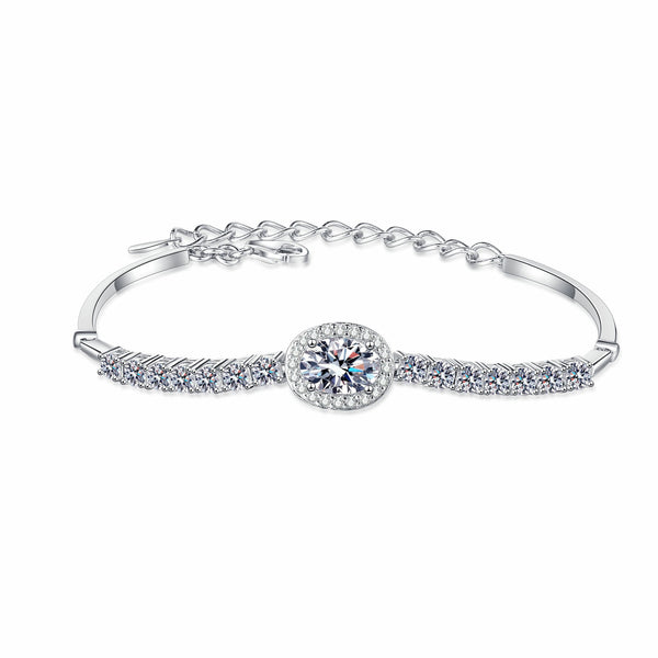 2.4 Carat Diamond Bracelet