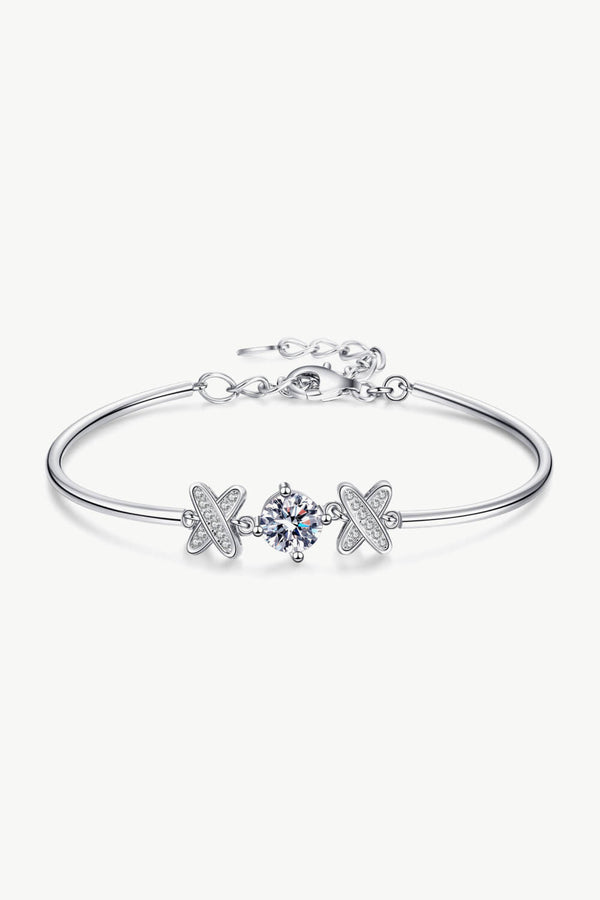 1 Carat Diamond Bracelet - Happy State of Mind