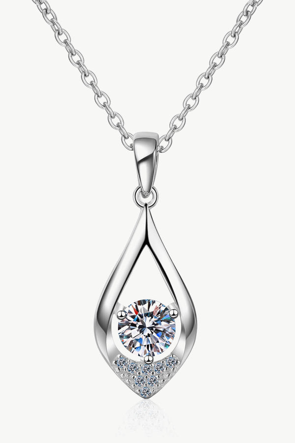 0.5 Carat Diamond Pendant Necklace - Glamorous Always