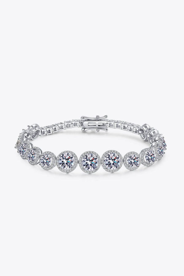 10.4 Carat Diamond Bracelet